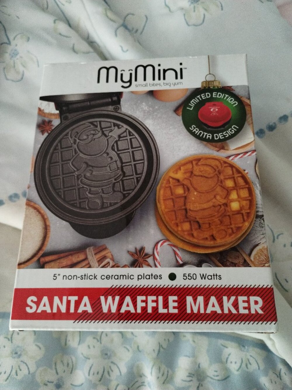 My Mini Santa Waffle Maker